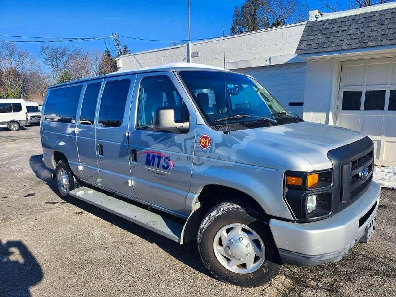 Ford Econoline 4.6L 8 2011