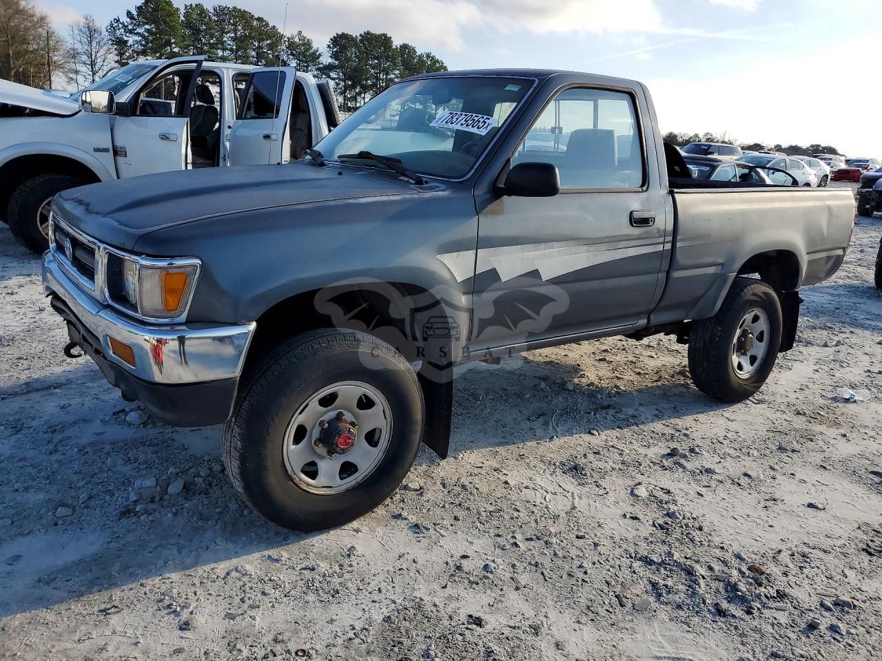 Toyota Hilux 2.4L 4 1992