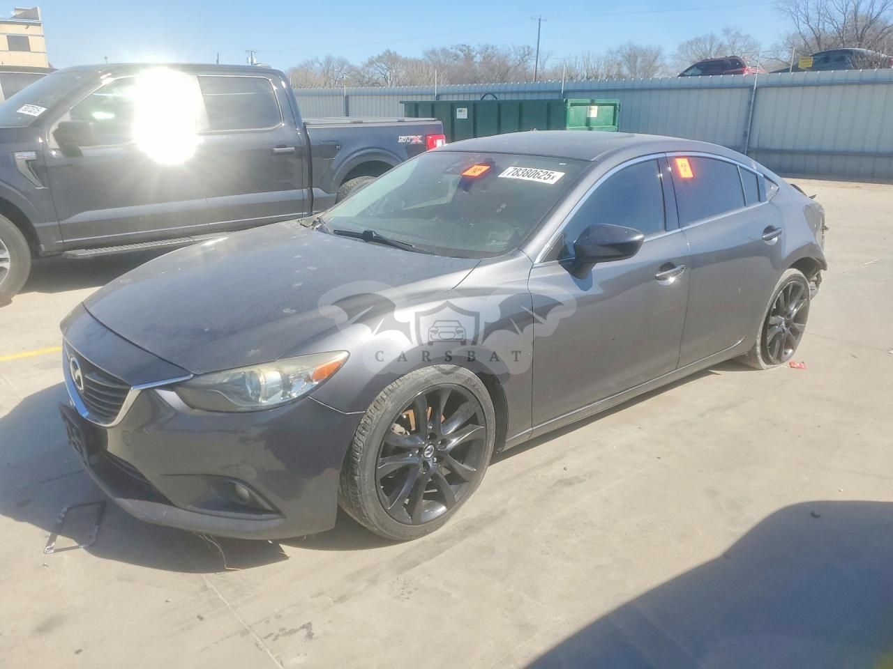Mazda 6 2.5L 4 2014