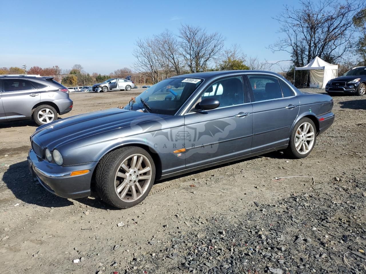 Jaguar XJR S 4.2L 8 2004