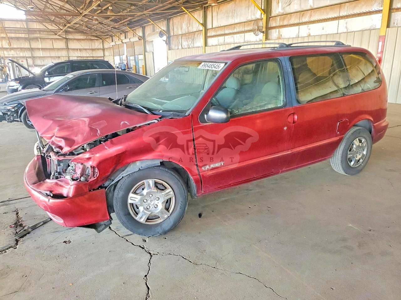 Nissan Quest 3.0L 6 1997
