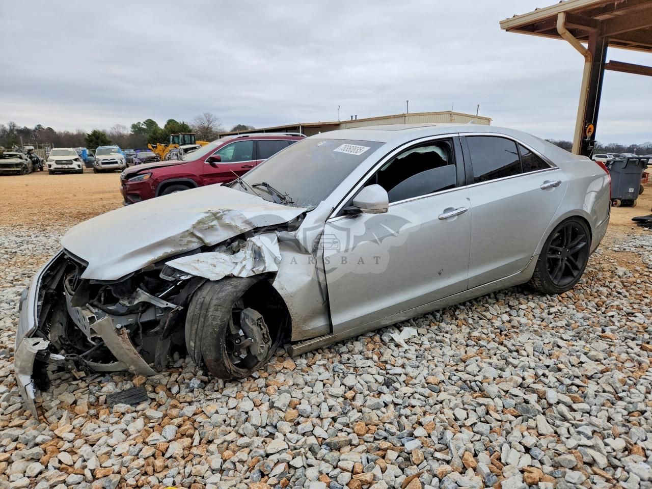 Cadillac ATS 2.0L 4 2014