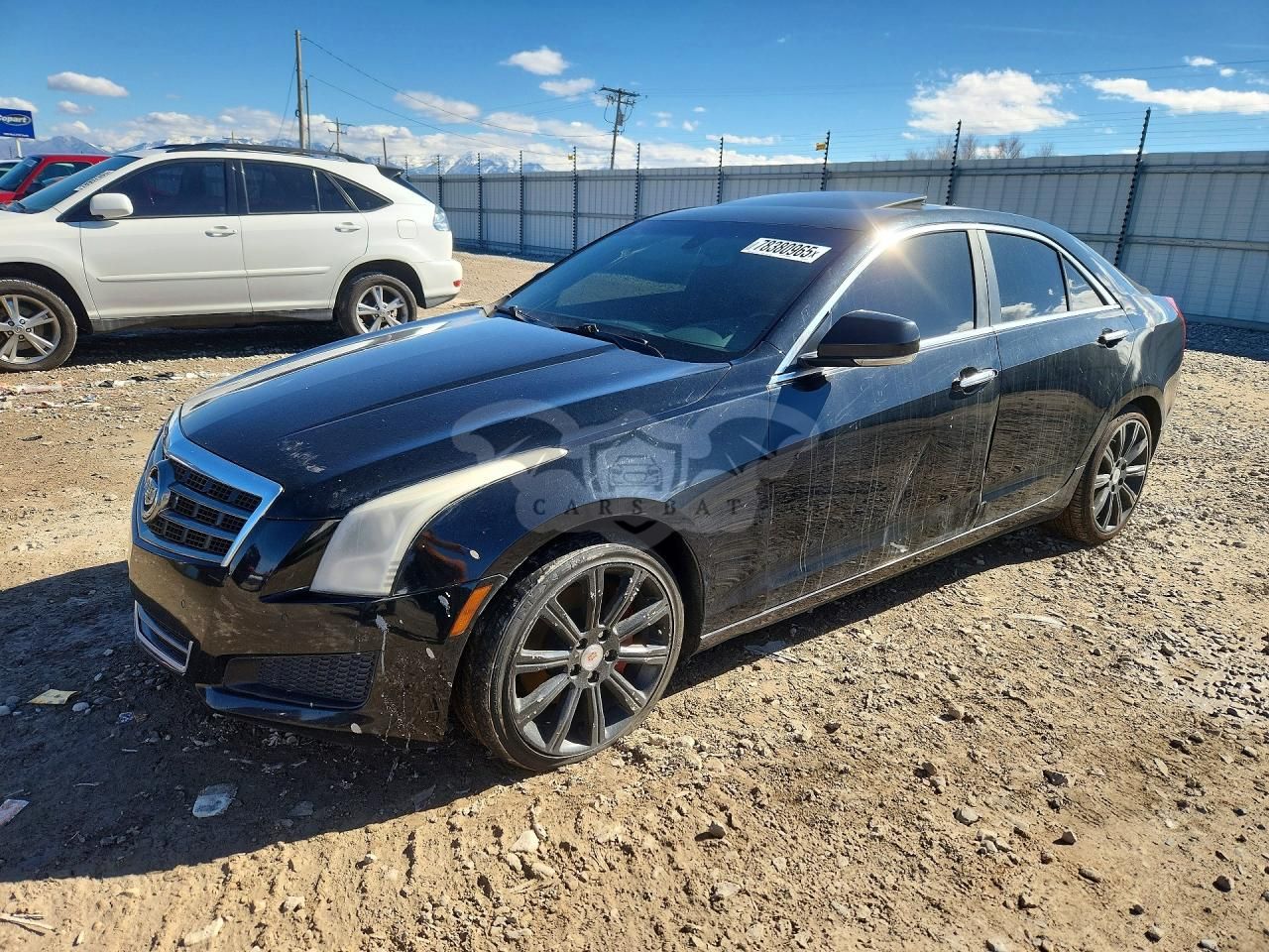 Cadillac ATS 2.0L 4 2013