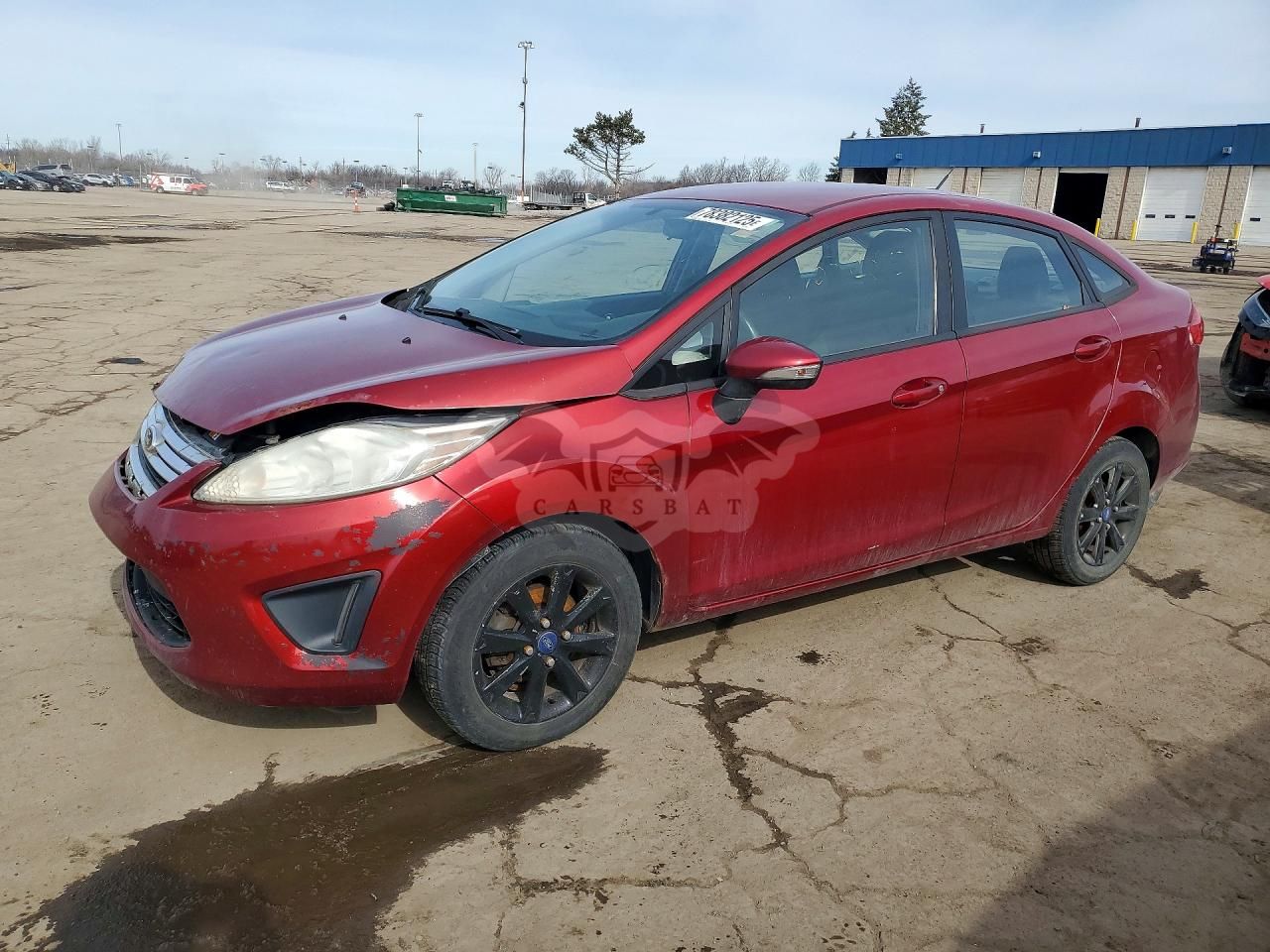 Ford Fiesta 2013