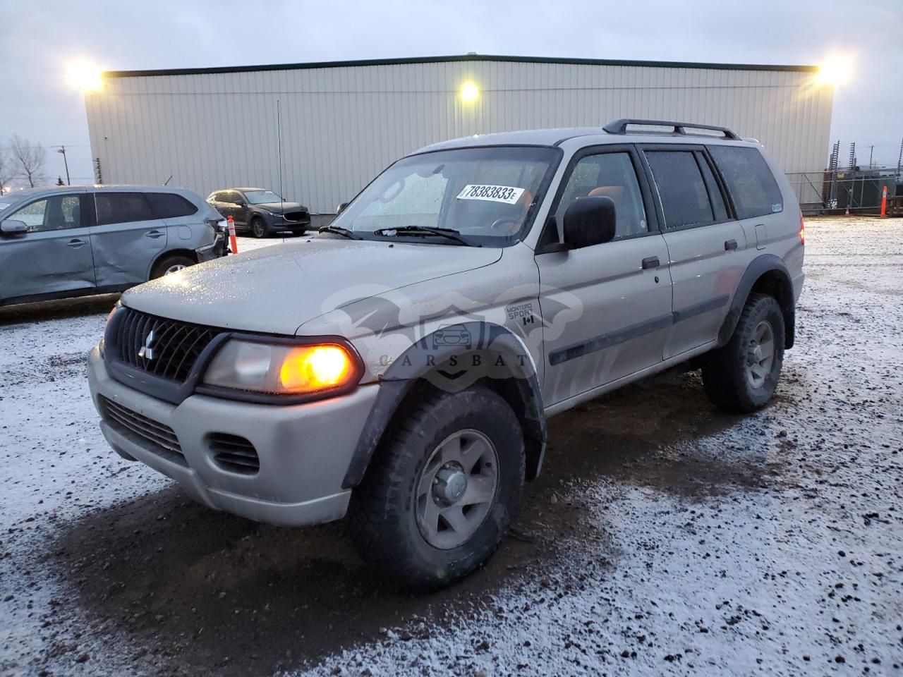 Mitsubishi Montero SPORT ES 3.0L 6 2003