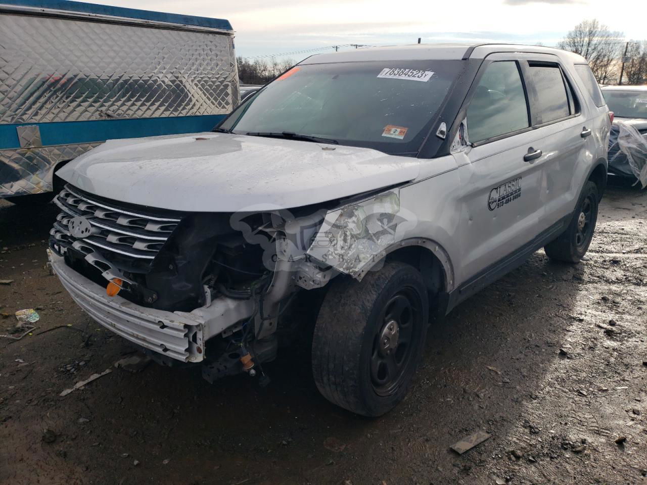 Ford Explorer POLICE INTERCEPTOR 3.7L  6 2019