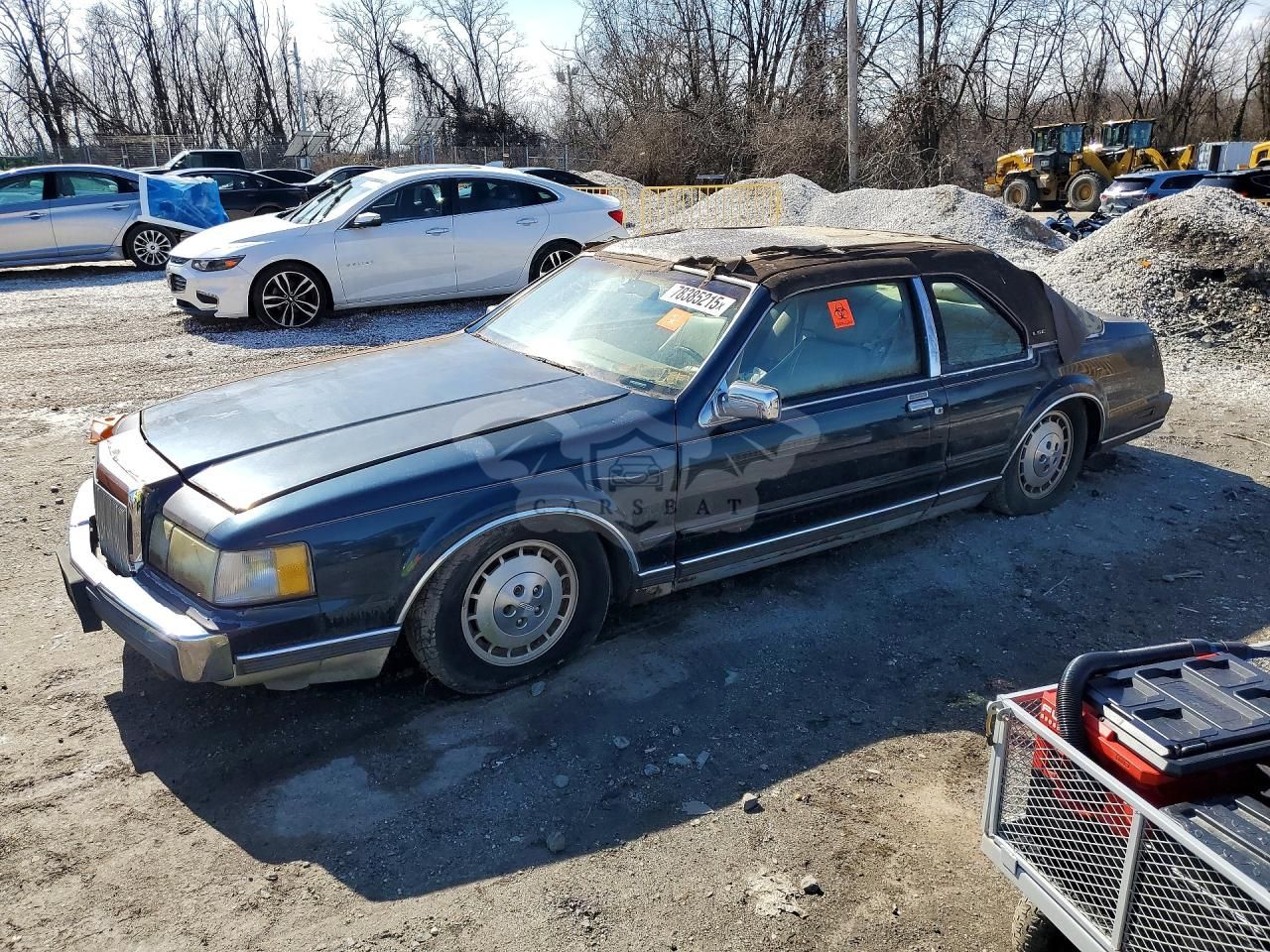 Lincoln Continental 1986