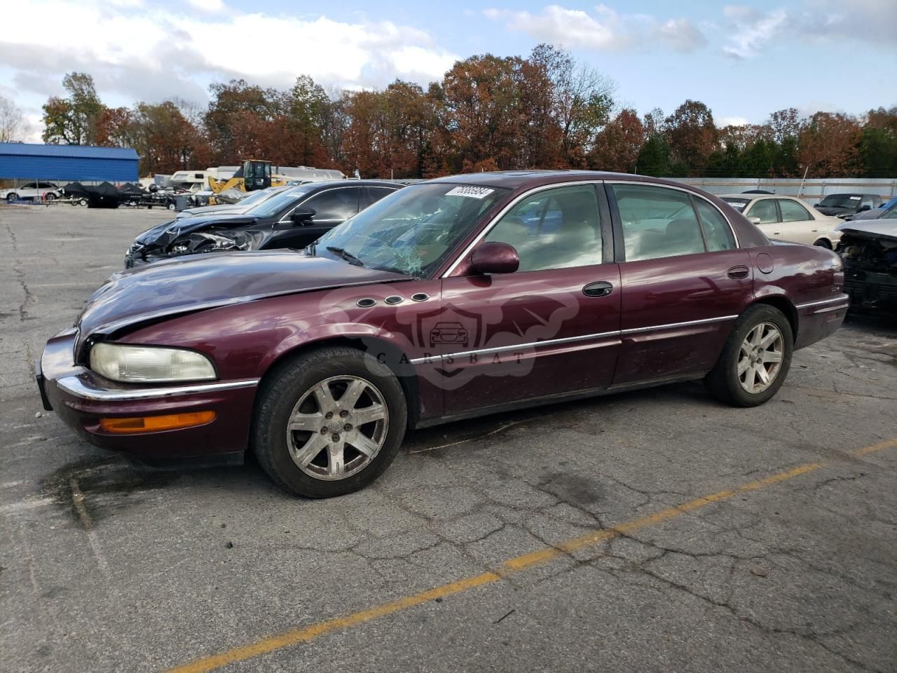 Buick Park Avenue ULTRA 3.8L 6 2003