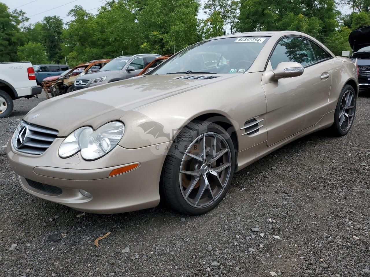 Mercedes-Benz SL 500R 5.0L 8 2003