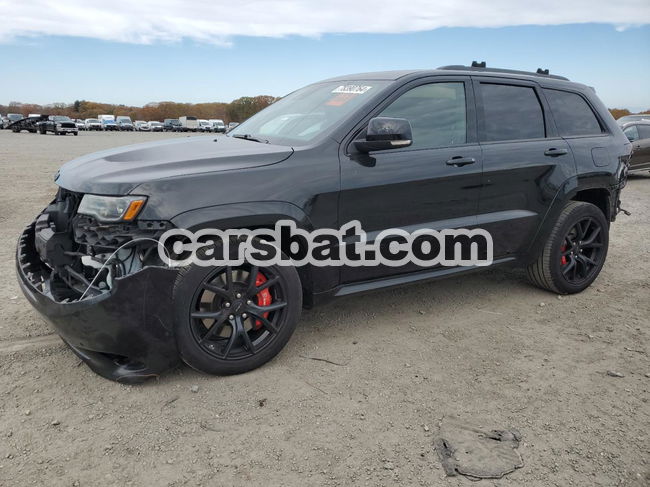 Jeep Grand Cherokee SRT-8 6.4L  8 2018