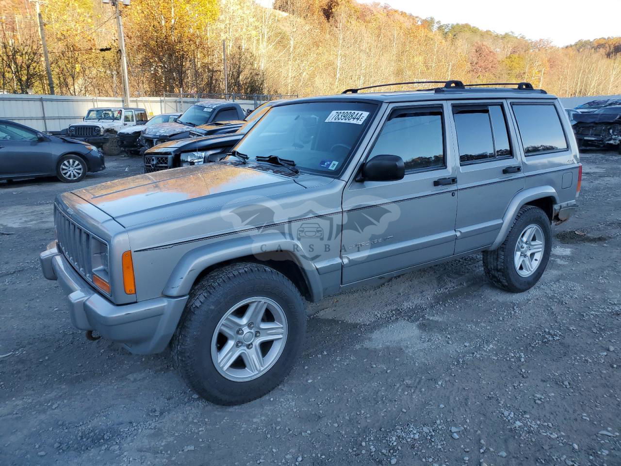 Jeep Cherokee 4.0L  6 2001