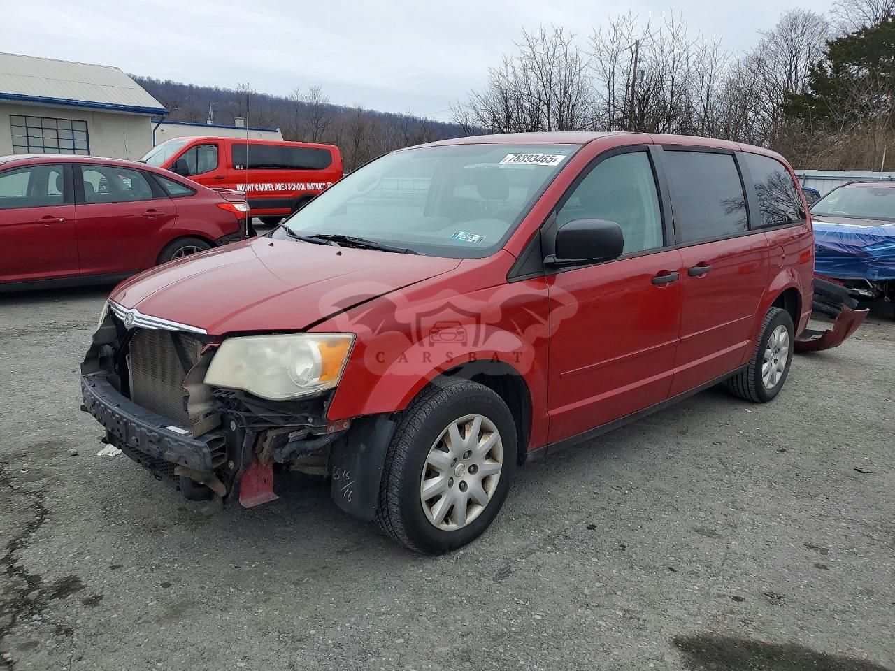 Chrysler Town & Country 3.3L 6 2008