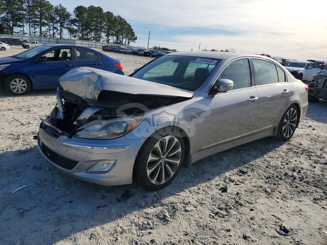 Hyundai Genesis 5.0L 8 2013