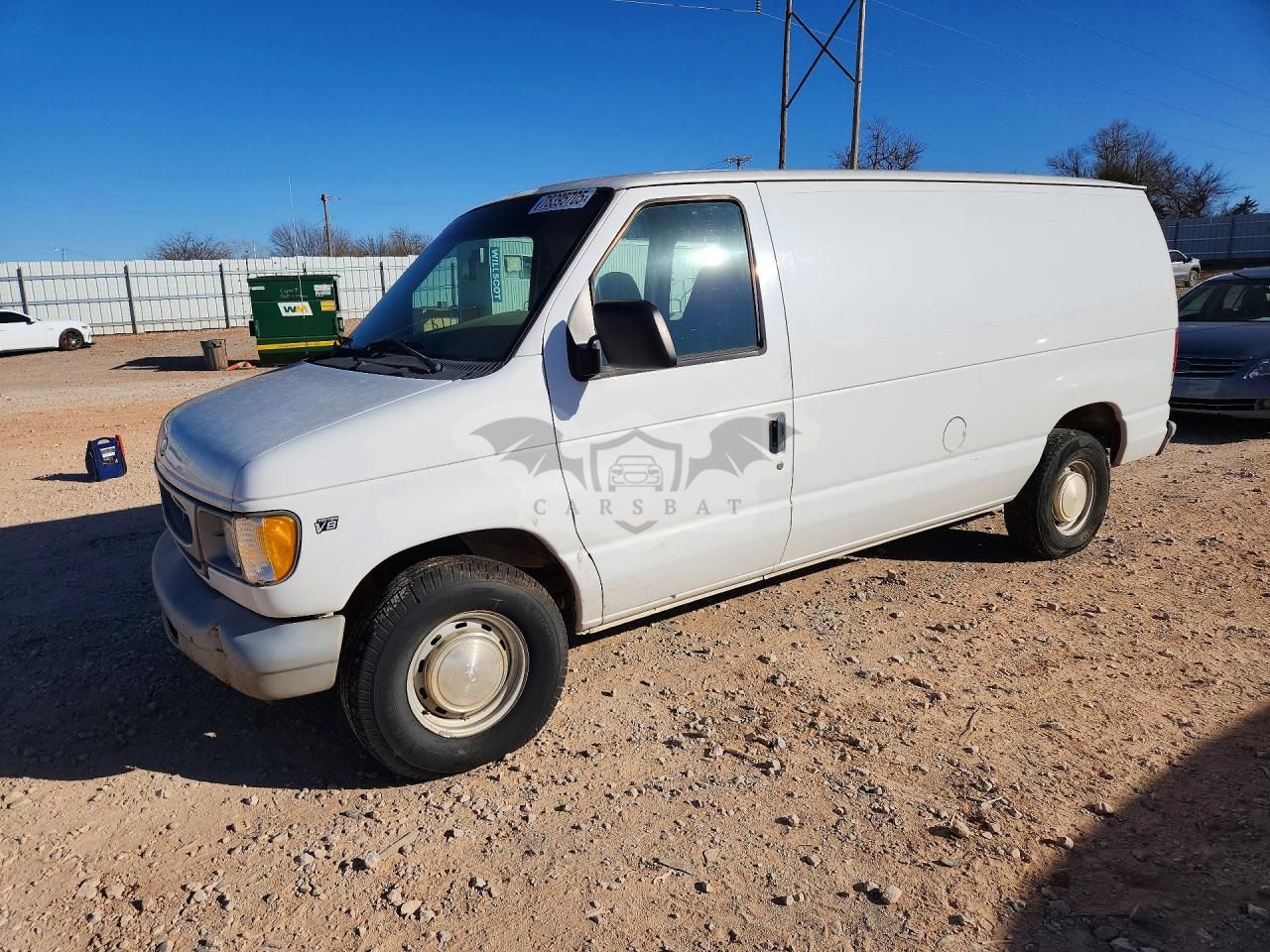 Ford Econoline 4.6L 8 2000
