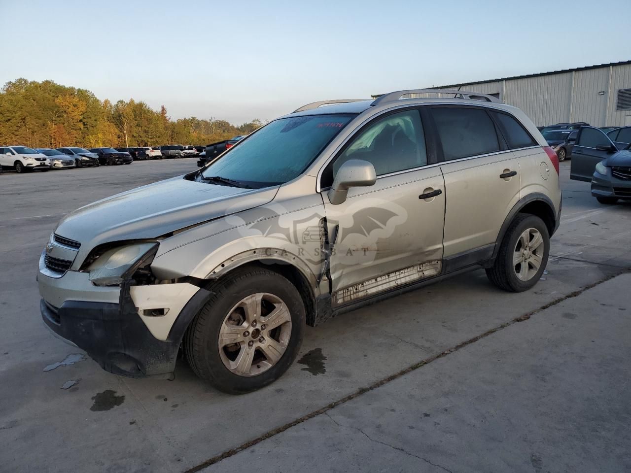 Chevrolet Captiva LS 2.4L 4 2014
