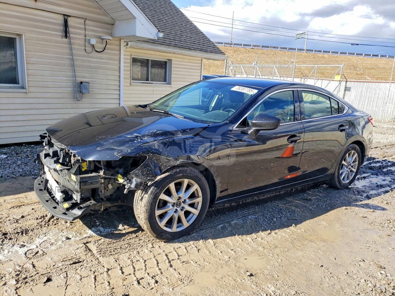 Mazda 6 2.5L 4 2015