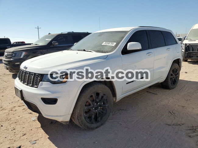 Jeep Grand Cherokee LAREDO 3.6L  6 2018