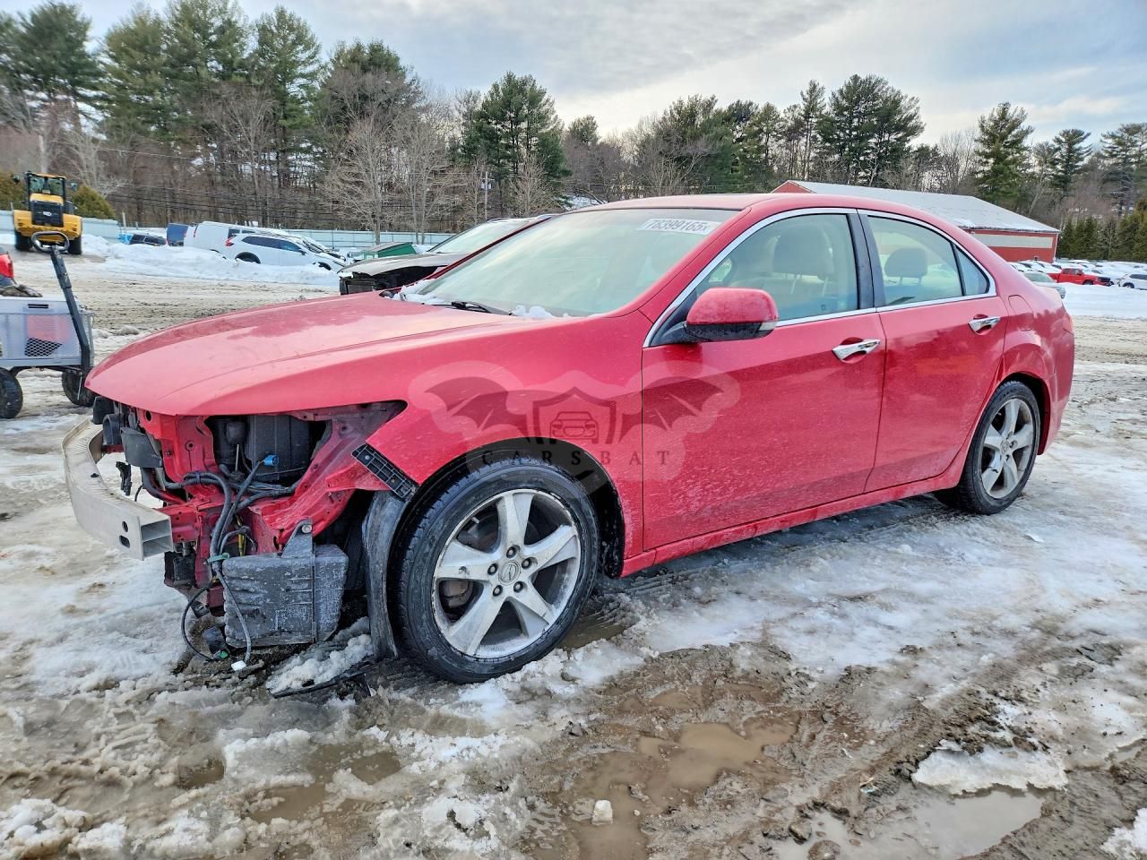 Acura TSX 2.4L 4 2013