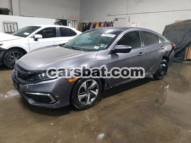 Honda Civic LX 2.0L  4 2019