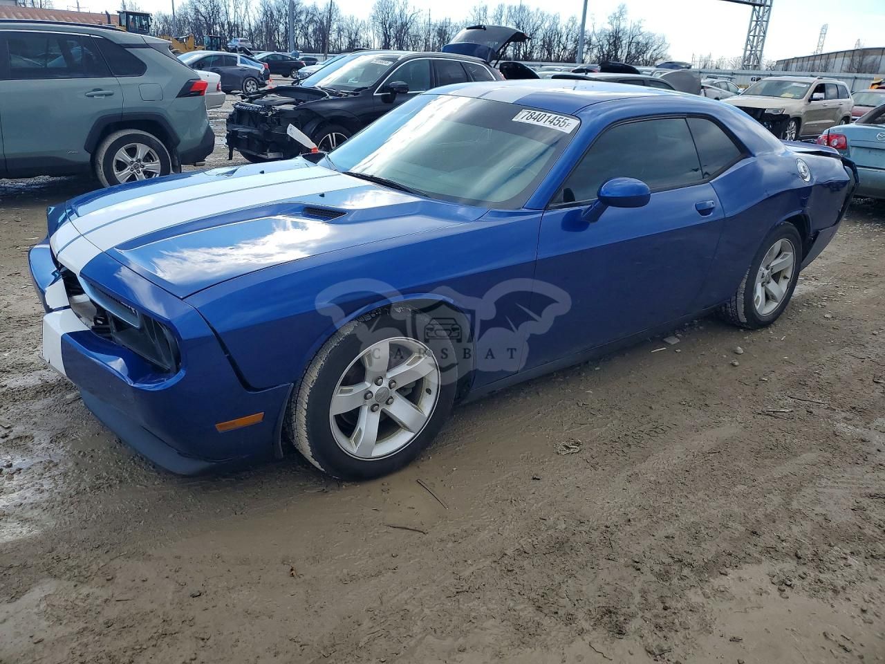Dodge Challenger 3.6L 6 2012