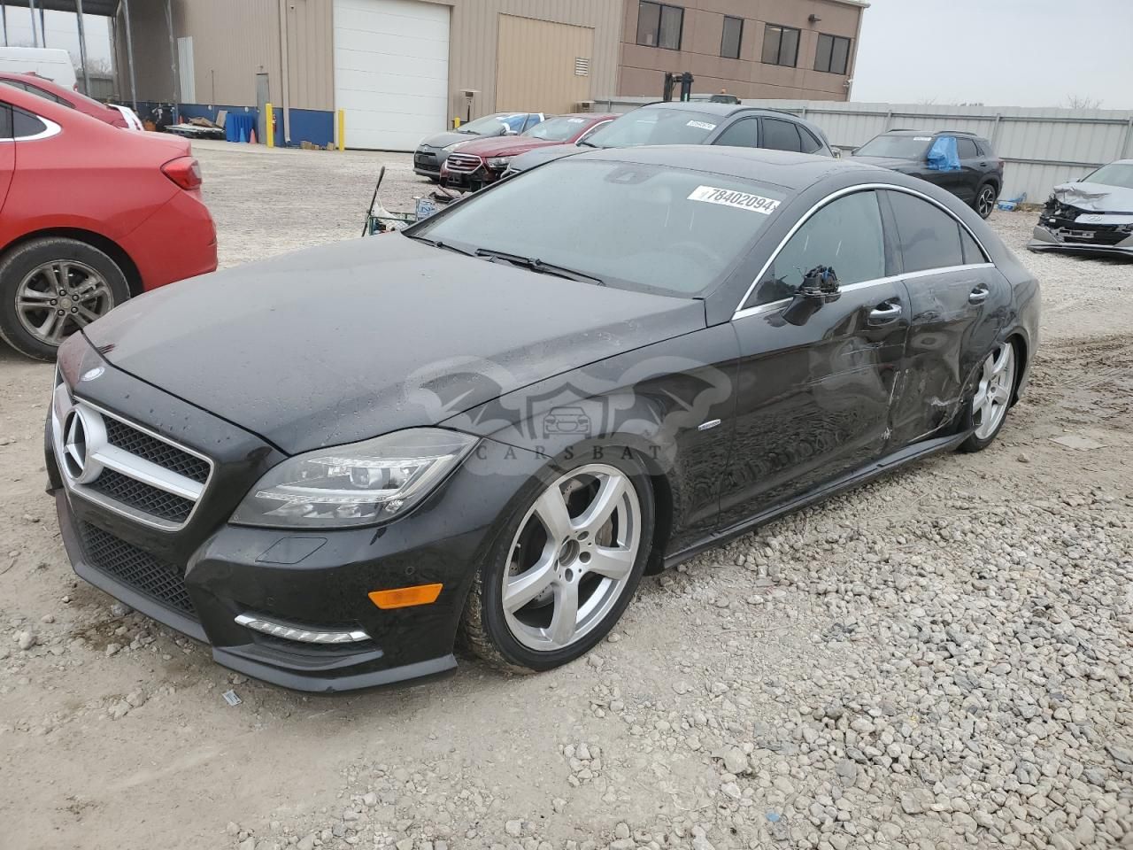 Mercedes-Benz CLS 550 4MATIC 4.6L 8 2012