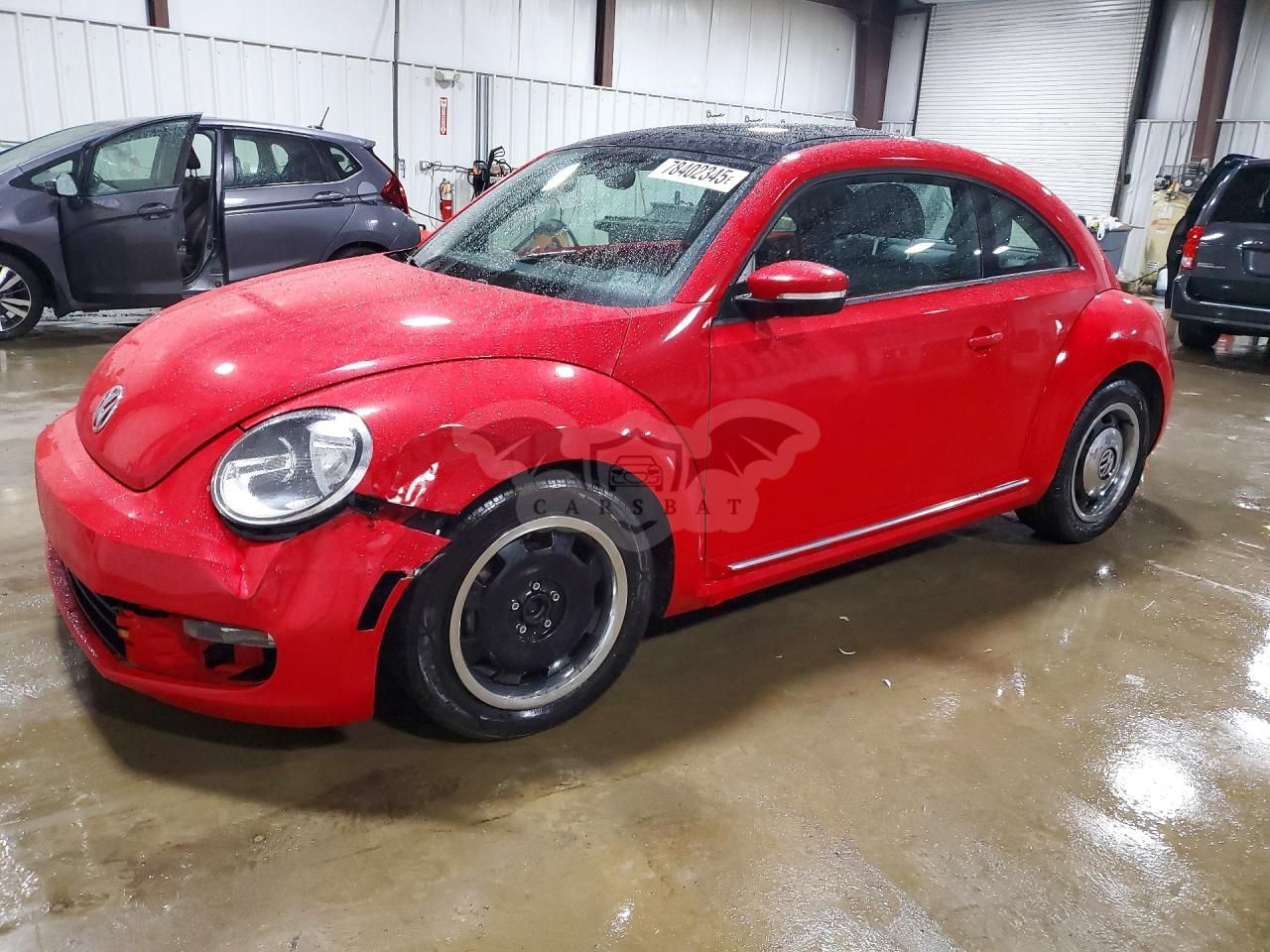 Volkswagen Beetle 2.5L 5 2012