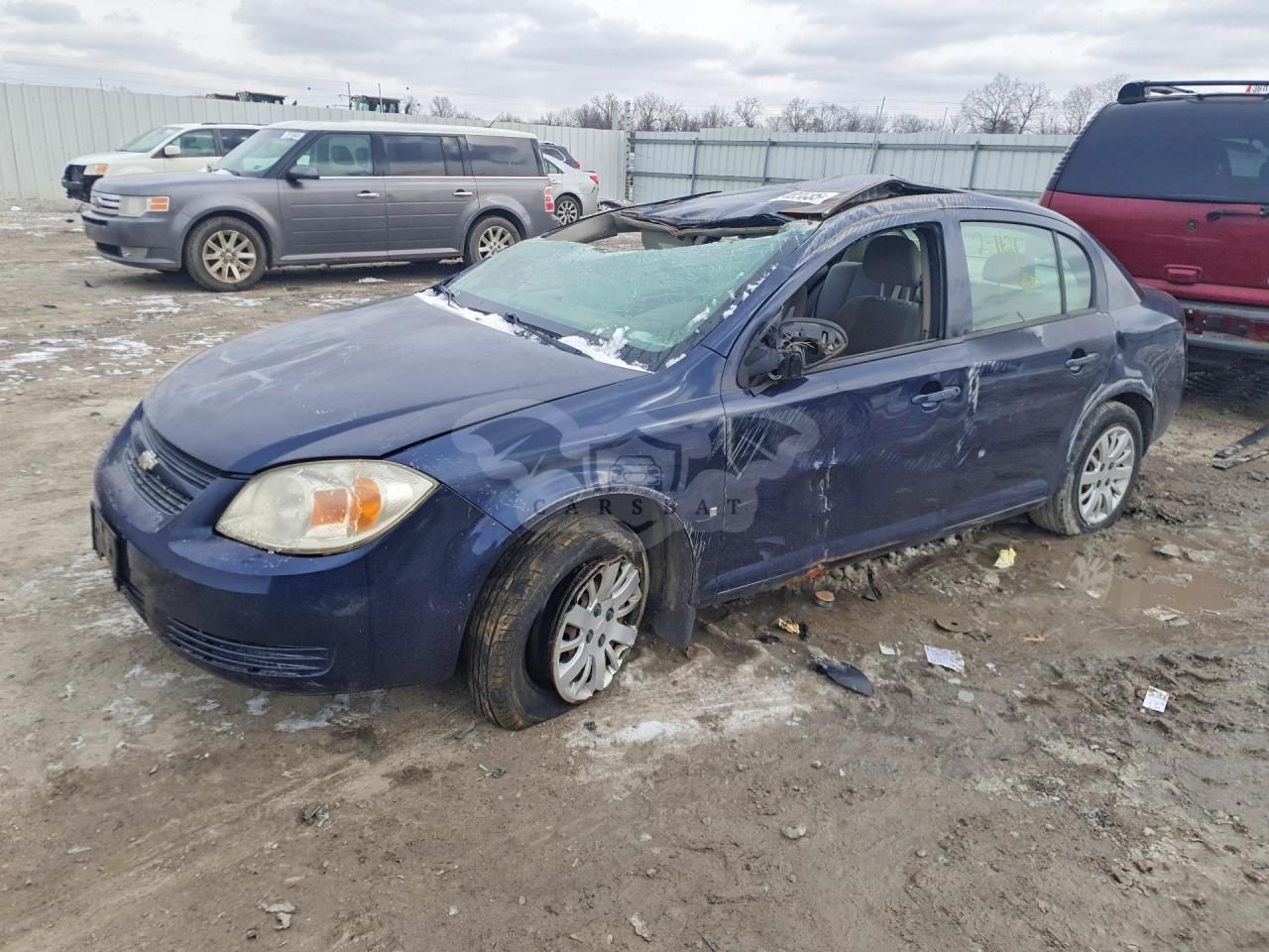 Chevrolet Cobalt 2.2L 4 2009
