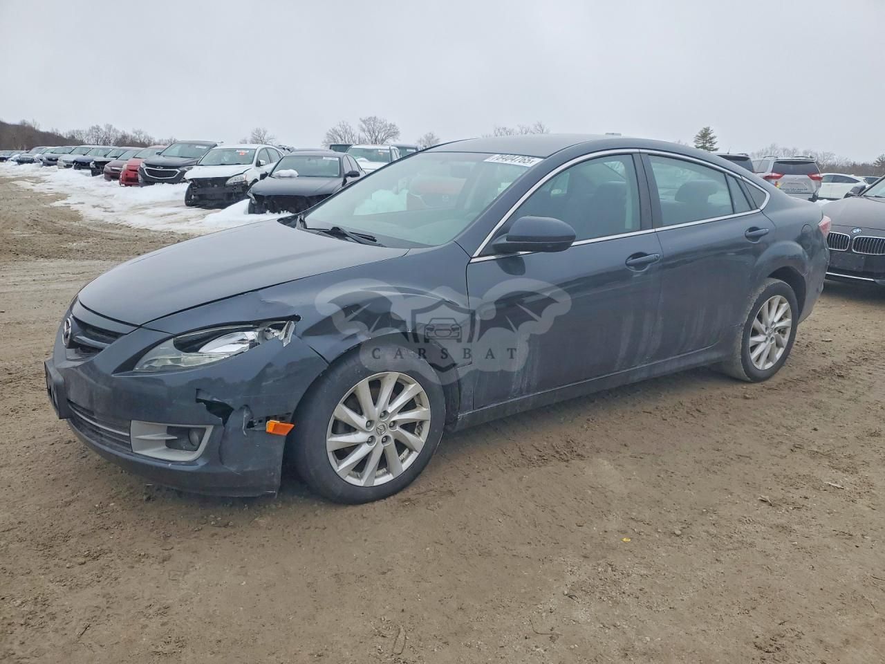 Mazda 6 2.5L 4 2012