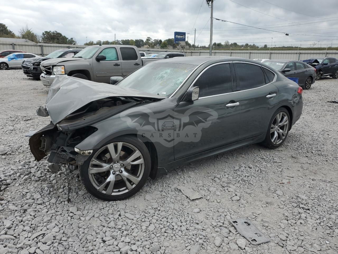 Infiniti M37 3.7L  6 2012