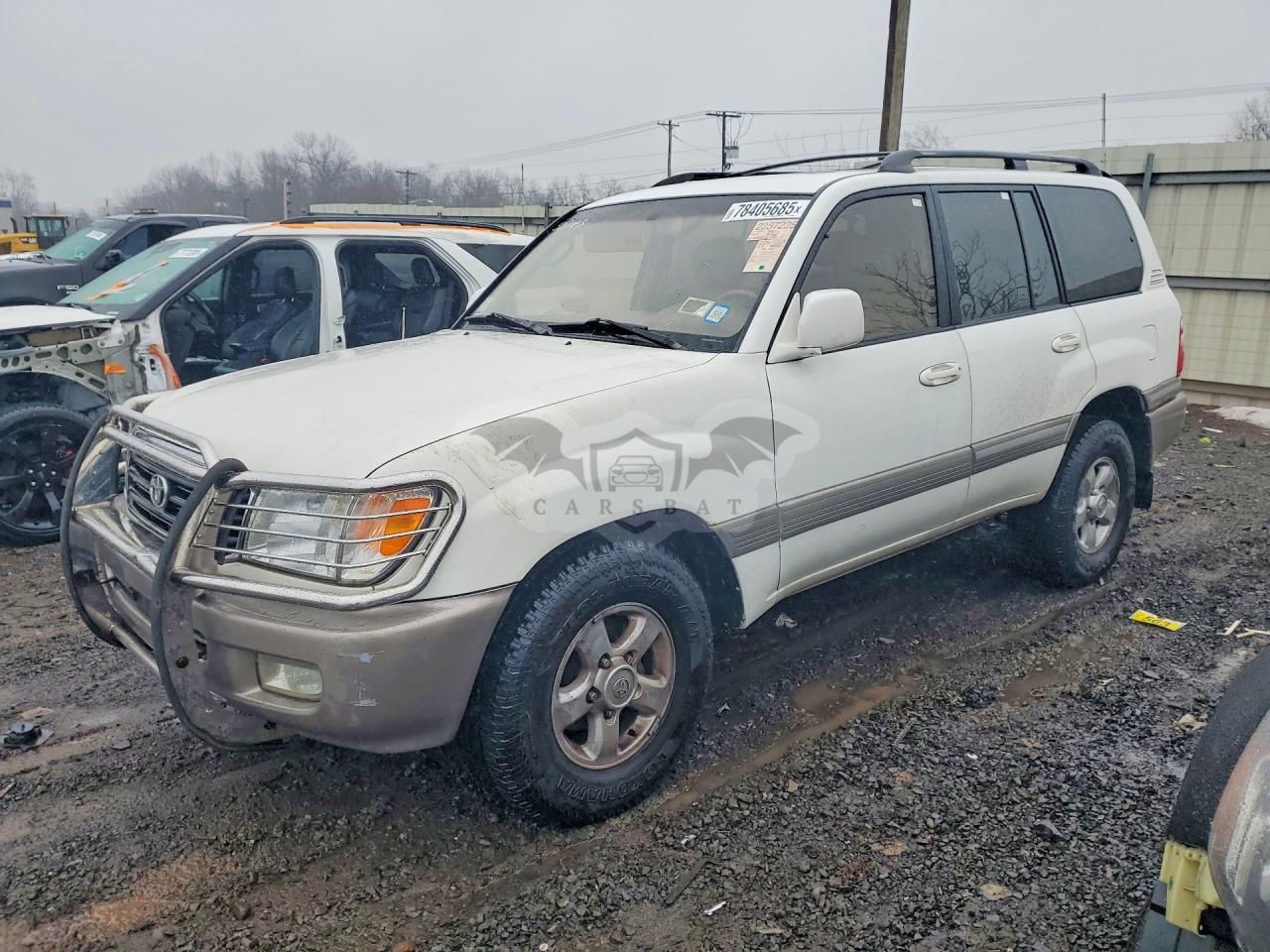 Toyota Land Cruiser 4.7L 8 2000