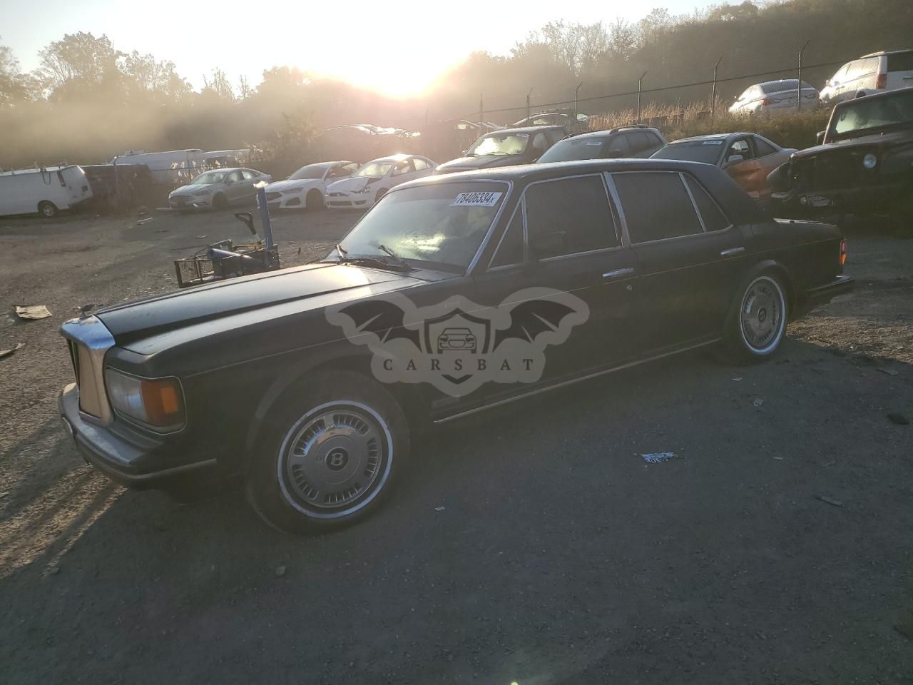 Bentley Mulsanne S 6.8L 8 1988
