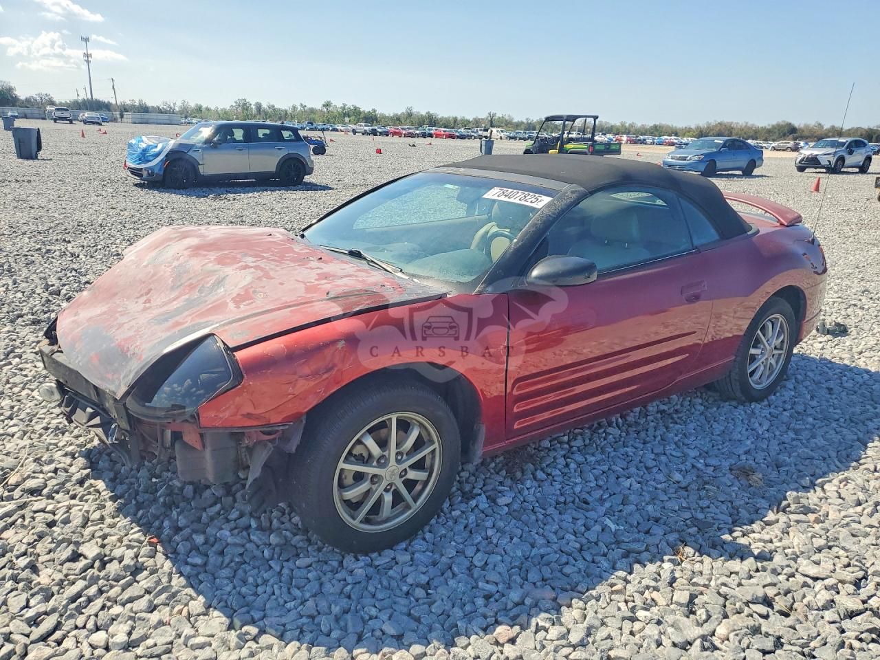 Mitsubishi Eclipse 2.4L 4 2002