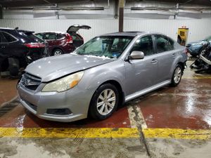 Subaru Legacy 2.5L 4 2010