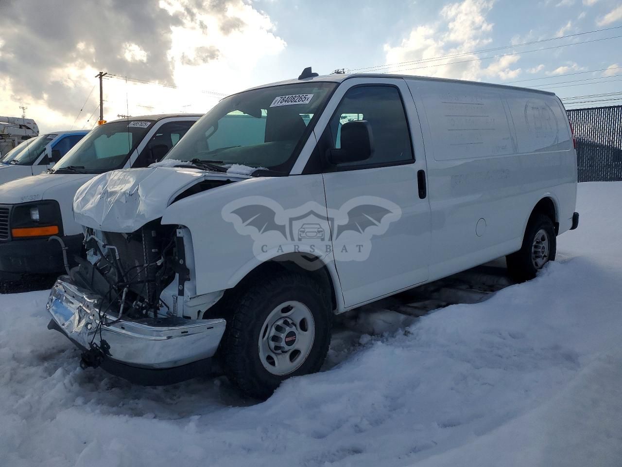 GMC Savana 6.6L 8 2021