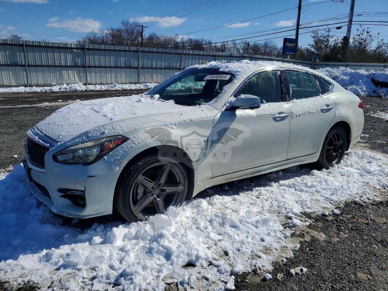 Infiniti Q70 3.7L 6 2015