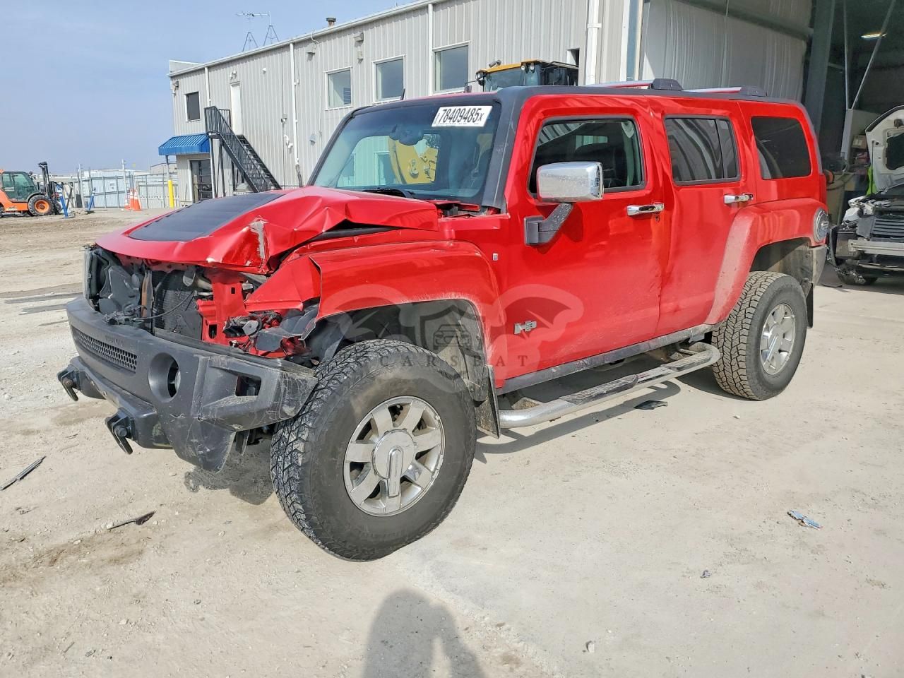 Hummer H3 3.5L 5 2006