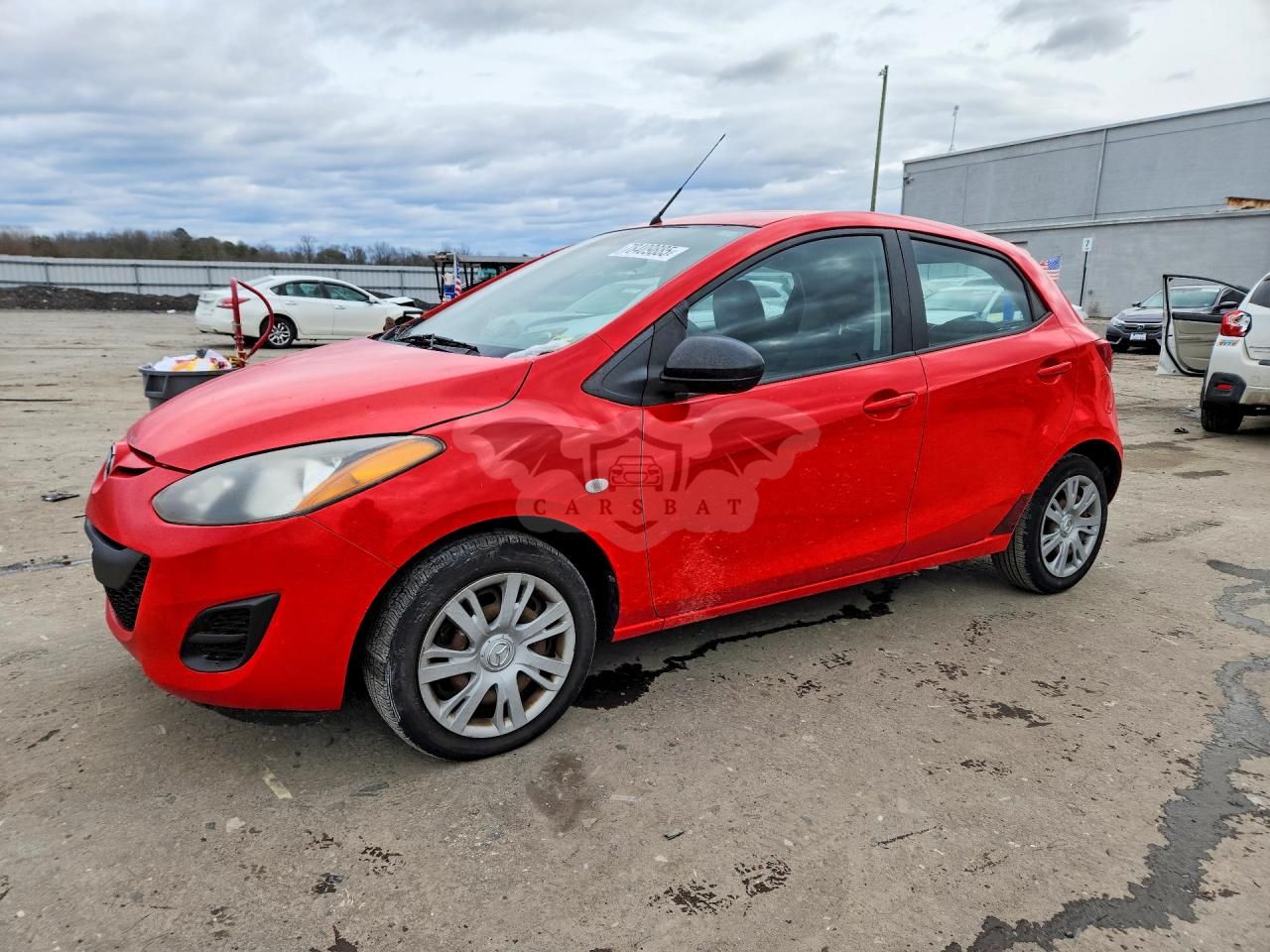 Mazda 2 1.5L 4 2011