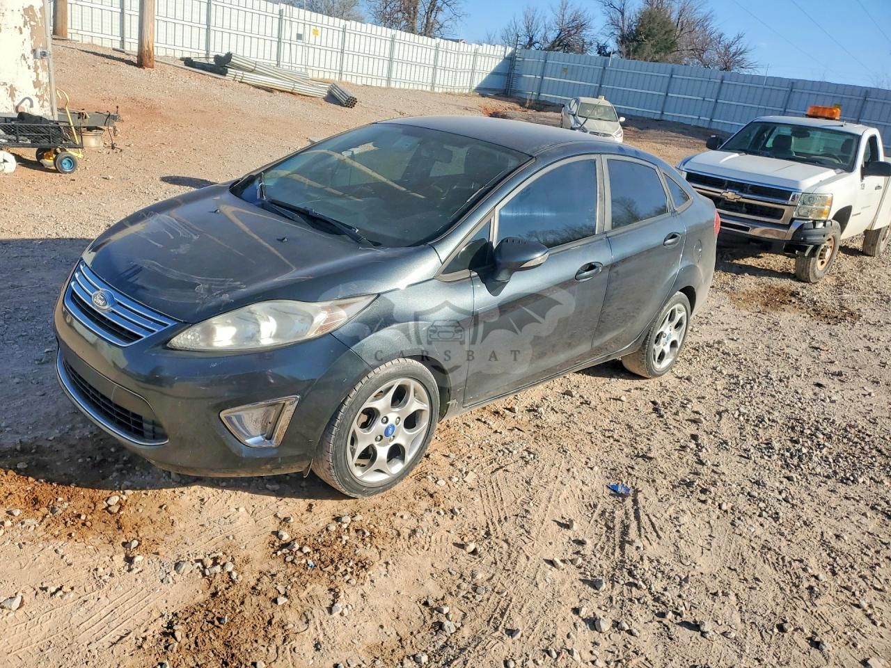Ford Fiesta 1.6L 4 2011