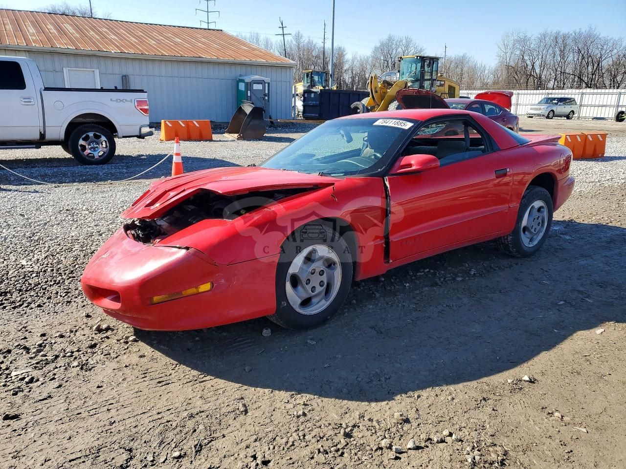 Pontiac Firebird 3.4L 6 1994