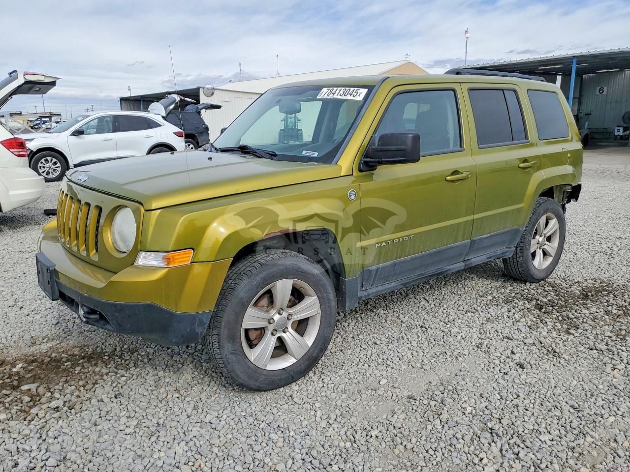 Jeep Patriot 2.4L 4 2012