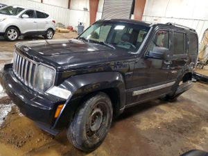Jeep Liberty 3.7L 6 2012