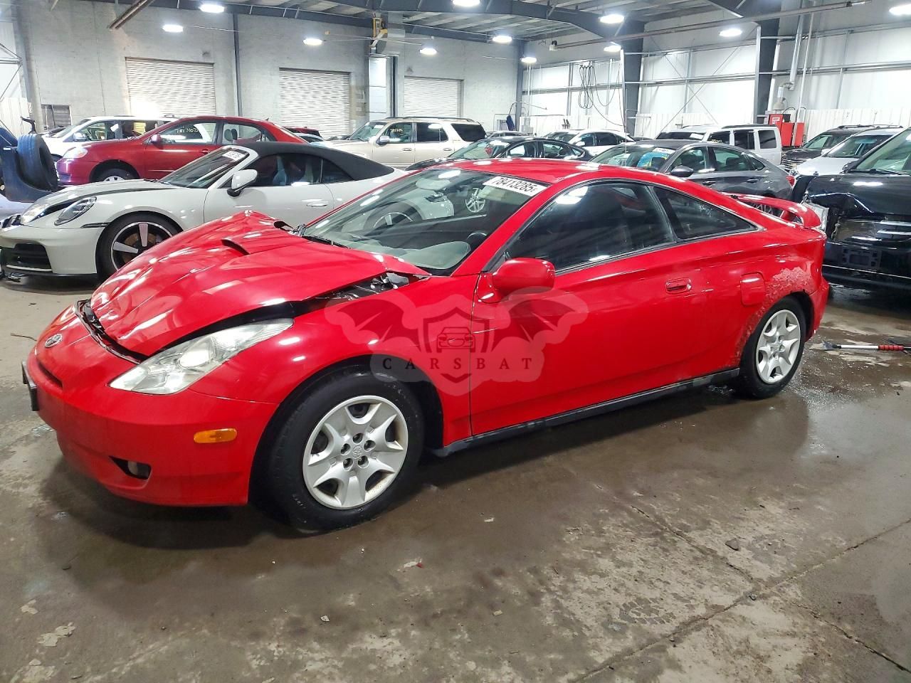 Toyota Celica 1.8L 4 2004