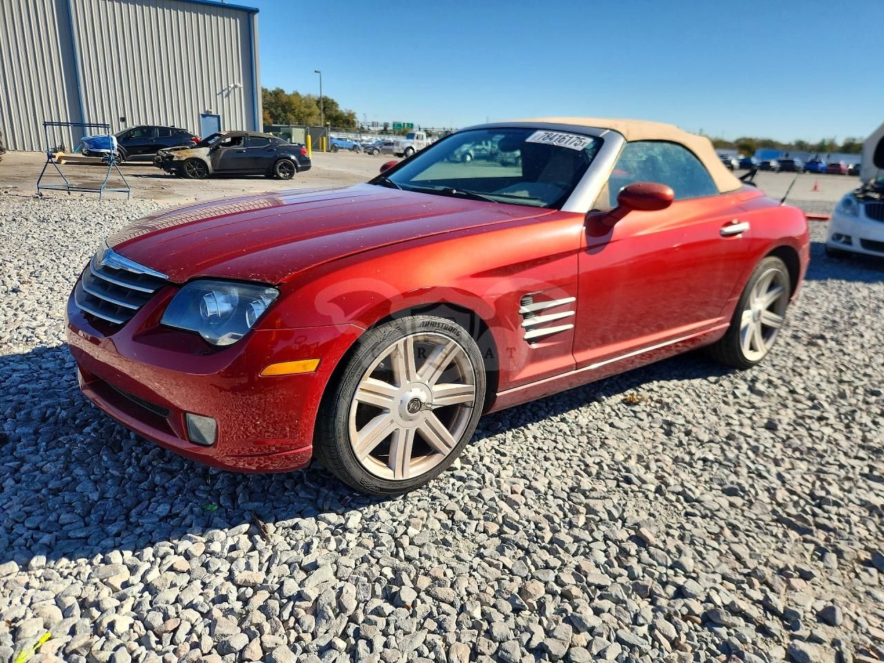 Chrysler Crossfire 3.2L 6 2005