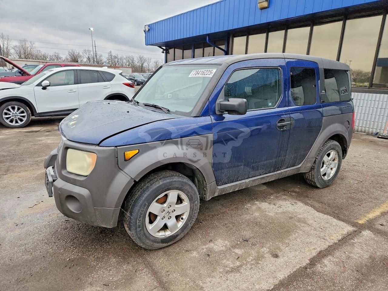 Honda Element 2.4L 4 2003
