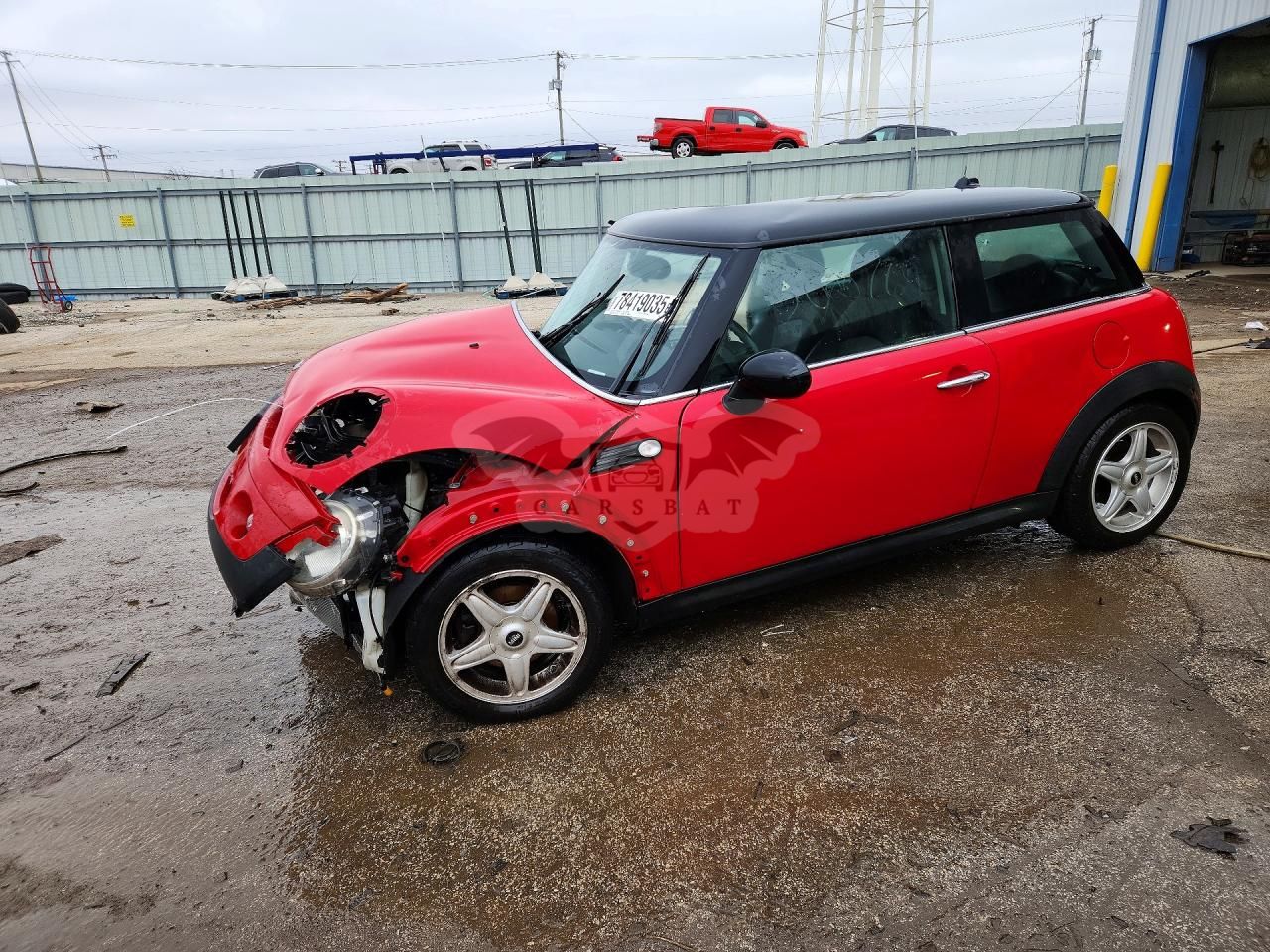 Mini Cooper 1.6L 4 2009