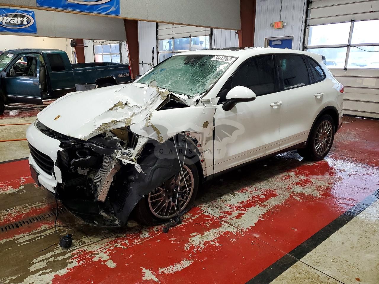 Porsche Cayenne 3.6L 6 2016