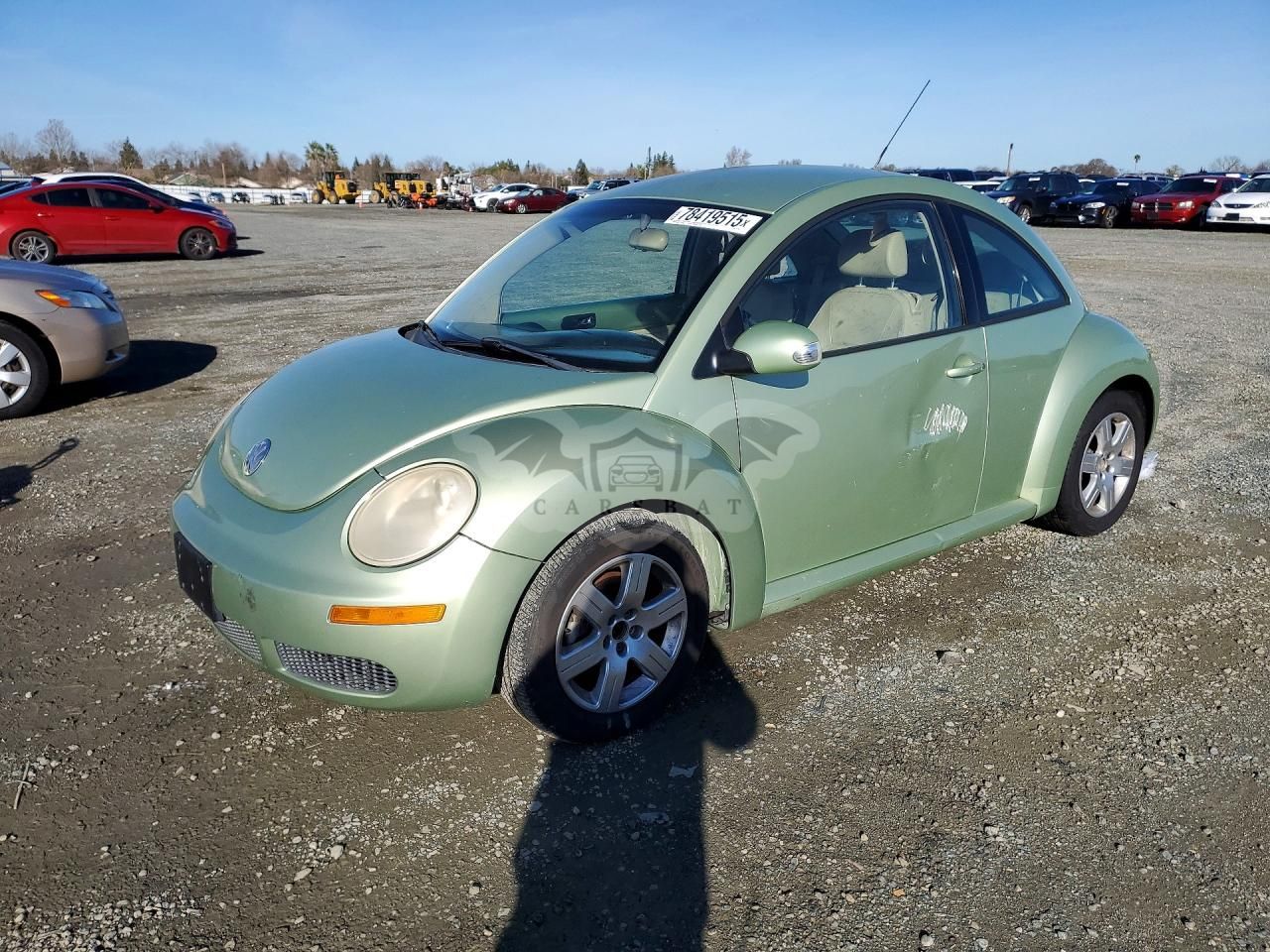 Volkswagen Beetle 2.5L 5 2007