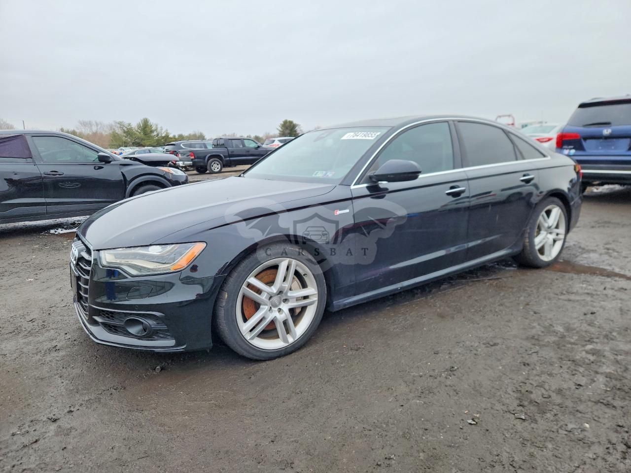 Audi A6 PREMIUM PLUS 3.0L 6 2015