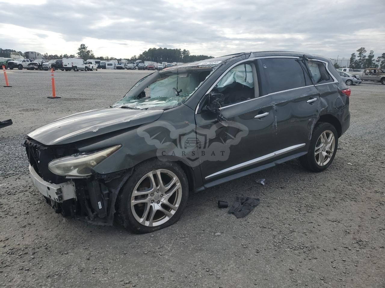 Infiniti JX35 3.5L 6 2013