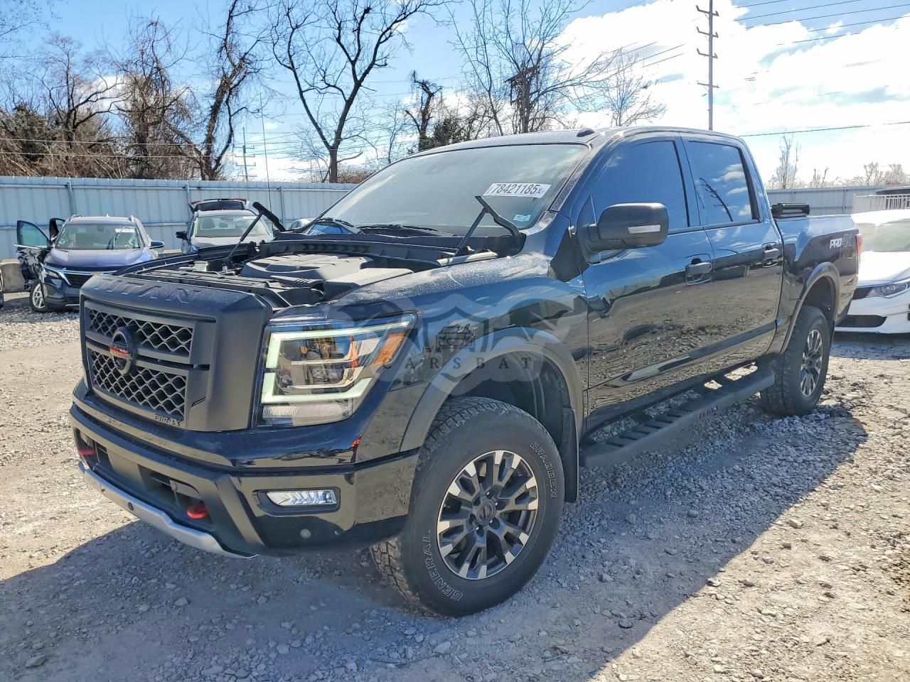 Nissan Titan 2021